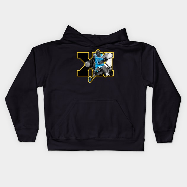 Favorite Laces Gamma Kids Hoodie by DnaEliteDesigns